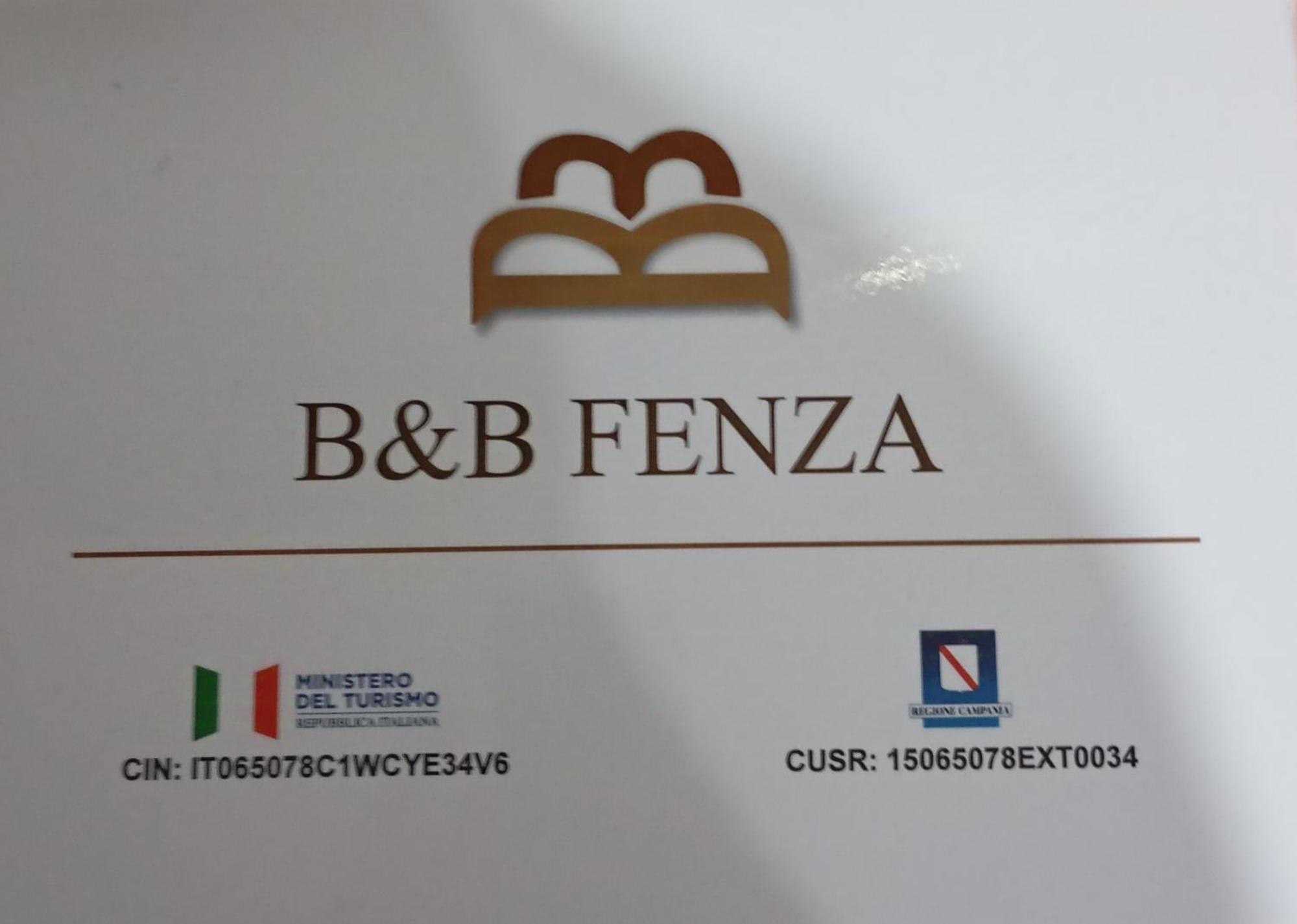 B&B Fenza Nocera Inferiore Exterior foto